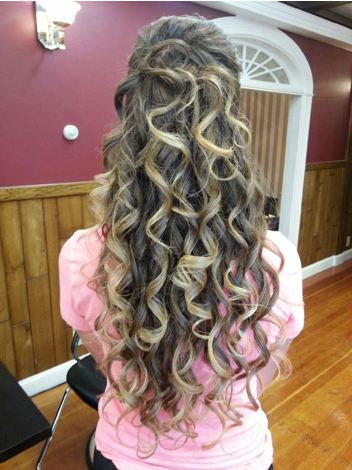 Extensions with Curls